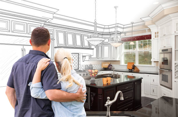 Professional Kitchen Remodeling technician working in Bristol, WI